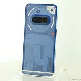 Nothing Phone (3a) 128GB ブルー A059 楽天 SIMフリー ［6.77インチ有機EL／Snapdragon 7s Gen 3 Mobile Platform／RAM:8GB