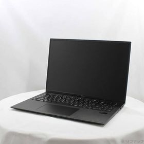 〔中古〕LG(エルジー) 〔展示品〕 LG gram 16Z90S-MA78J2 オブシディアンブラック〔377-ud〕
