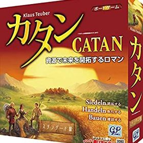 【中古】【未使用未開封】GP Games カタン スタンダード版 Standard
