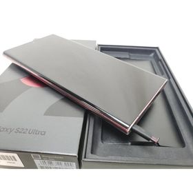 (中古) SC-52C バーガンディ /Galaxy S22 Ultra 【 SIMFREE】、docomo
