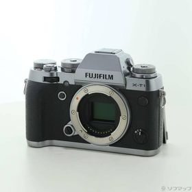 〔中古〕富士フイルム(FUJIFILM) FUJIFILM X-T1 Graphite Silver Edition〔344-ud〕