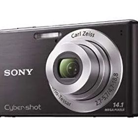 【中古】ソニー SONY デジタルカメラ Cybershot W530 1410万画素CCD 光学ｘ4 ブラック DSC-W530/B wgteh8f