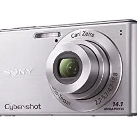 【中古】「非常に良い」ソニー SONY デジタルカメラ Cybershot W530 1410万画素CCD 光学ｘ4 シルバー DSC-W530/S
