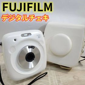 【中古】富士フイルム (FUJIFILM) デジタルチェキ SQUARE SQ10 ホワイト instax SQUARE SQ10