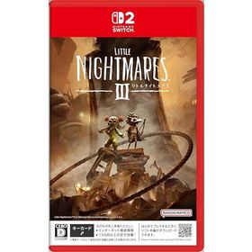 (送料無料) (追跡番号あり・取寄商品) ニンテンドー/リトルナイトメア3/Nintendo Switch 2ソフト