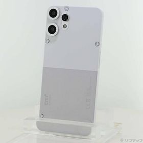 〔中古〕Nothing（ナッシング） CMF Phone 2 Pro 256GB ホワイト A001 SIMフリー〔377-ud〕