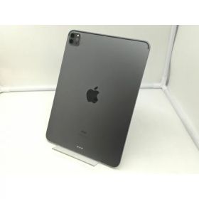 【中古】Apple 【Wi-Fi】 11インチ iPad Pro（第3世代/2021） 128GB スペースグレイ MHQR3J/A【仙台イービーンズ】保証期間1ヶ月【ランクB】