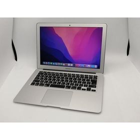 【中古】Apple MacBook Air 13インチ Corei5:1.8GHz 128GB MQD32J/A (Mid 2017)【秋葉2号】保証期間１ヶ月【ランクC】