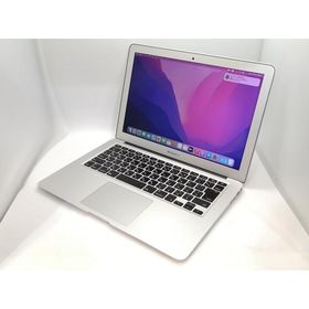 【中古】Apple MacBook Air 13インチ Corei5:1.8GHz 128GB MQD32J/A (Mid 2017)【高崎モントレー】保証期間１ヶ月【ランクB】