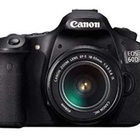 【中古】Canon デジタル一眼レフカメラ EOS 60D レンズキット EF-S18-55mm F3.5-5.6 IS付属 EOS60D1855ISLK wgteh8f