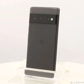 ソフマップ 〔中古品〕 Google Pixel 6 Pro 256GB ストーミーブラック GF5KQ SIMフリー【349】
