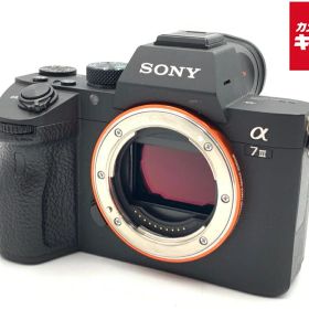 【中古】 【並品】 ソニー α7III ボディ [ILCE-7M3] 【ミラーレス一眼】 【6ヶ月保証】