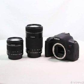 〔中古〕Canon(キヤノン) EOS Kiss X10i ダブルズームキット〔251-ud〕