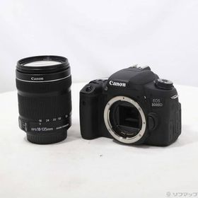 〔中古〕Canon(キヤノン) EOS 8000D EF-S18-135 IS STM レンズキット (2420万画素／SDXC)〔344-ud〕