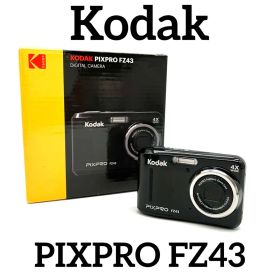 単3電池稼働♪ Kodak PIXPRO FZ43 BLACK