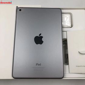 iPad mini 第4世代 Wi-Fiモデル 64GB スペースグレイ MK9G2J/A 美品