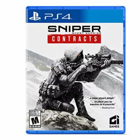 【中古】Sniper Ghost Warrior Contracts (輸入版:北米) - PS4