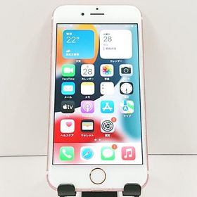 iPhone6S 64GB ドコモ ローズゴールド 送料無料 即決 本体 c19248