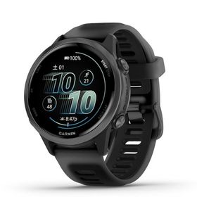 【Forerunner265後継モデル】 GARMIN(ガーミン) GPSランニングウォッチ Forerunner 570 42mm Black 最大約10日間の長時間バッテリー 超軽量