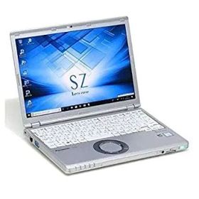 【中古】【高速SSD搭載】【Windows 10搭載】超軽量パナソニックLet's note CF-SZ5 / 第6世代Core i5 6300U(2.4GHz) / メモリ:4GB /新品SSD:256GB /12.1イ