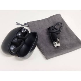 【良品】SHOKZ OpenDots ONE/E-310/イヤーカフ式ワイヤレスイヤホン/ブラック