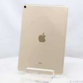 〔中古〕Apple(アップル) iPad Pro 10.5インチ 64GB ゴールド MQDX2J／A Wi-Fi〔269-ud〕