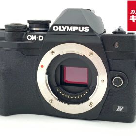 【中古】 【良品】 オリンパス OM-D E-M10 MarkIV ボディ ブラック 【ミラーレス一眼】 【6ヶ月保証】