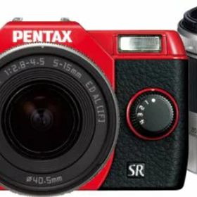 【中古】PENTAX デジタルミラーレス一眼 Q10 ダブルズームキット [標準ズーム 02 STANDARD ZOOM ・望遠ズーム 06 TELEPHOTO ZOOM] レッド Q10 WZOOMKIT RED 12