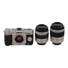中古 ミラーレス一眼 ダブルズームキットPENTAX ペンタックスQ10 ダブルズームキット 4597727コンディションランク【B】（商品 No.22-0）