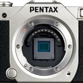 【中古】PENTAX ミラーレス一眼 Q10 ボディ シルバー Q10 BODY SILVER 12152