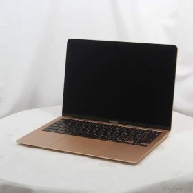 ソフマップ 〔中古品〕 MacBook Air 13.3-inch Late-2020 MGND3J／A Apple M1 8コアCPU_7コアGPU 8GB SSD256GB ゴールド 〔26.3 Tahoe〕【297】