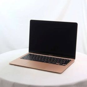 ソフマップ 〔中古品〕 MacBook Air 13.3-inch Late-2020 MGND3J／A Apple M1 8コアCPU_7コアGPU 8GB SSD256GB ゴールド 〔26.3 Tahoe〕【251】