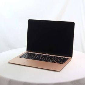 ソフマップ 〔中古品〕 MacBook Air 13.3-inch Late-2020 MGND3J／A Apple M1 8コアCPU_7コアGPU 8GB SSD256GB ゴールド 〔26.3 Tahoe〕【377】