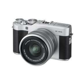 富士フイルム(FUJIFILM) ミラーレス一眼カメラ X-A5レンズキット シルバー X-A5LK-S