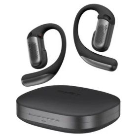 ショックス 完全ワイヤレスBluetoothオープンイヤー型イヤホン OPENFIT PRO （ブラック） SKZ-EP-000062 Shokz