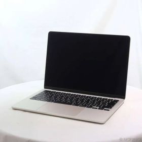 ソフマップ 〔中古品〕 MacBook Air 13.6-inch Early-2024 MRXT3J／A Apple M3 8コアCPU_8コアGPU 8GB SSD256GB スターライト 〔26.3 Tahoe〕【258】