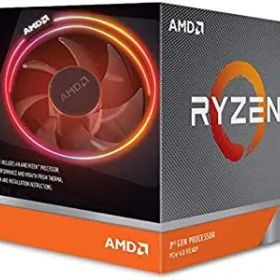 【中古】【非常に良い】AMD Ryzen 9 3900X with Wraith Prism cooler 3.8GHz 12コア / 24スレッド 70MB 105W【国内正規代理店品】 100-100000023BOX