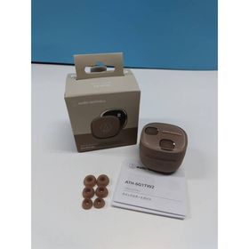 【良品】audio-technica ATH-SQ1TW2 ワイヤレスイヤホン