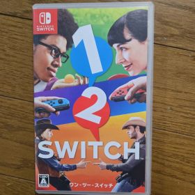 1-2-Switch Nintendo Switch ソフト