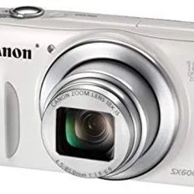 【中古】【非常に良い】Canon デジタルカメラ Power Shot SX600 HS ホワイト 光学18倍ズーム PSSX600HS(WH) 9jupf8b