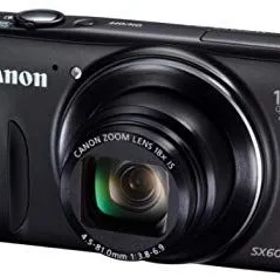 【中古】【非常に良い】Canon デジタルカメラ Power Shot SX600 HS ブラック 光学18倍ズーム PSSX600HS(BK) 9jupf8b