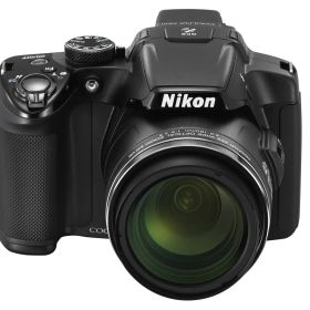 Nikon デジタルカメラ COOLPIX (クールピクス) P510 ブラック P510BK(中古品)