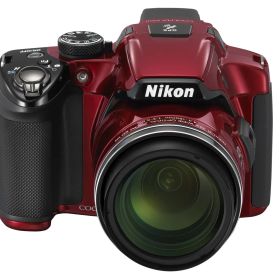 Nikon デジタルカメラ COOLPIX (クールピクス) P510 レッド P510RD(中古品)