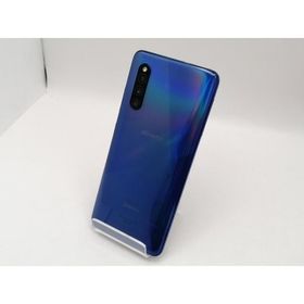 【中古】SAMSUNG docomo 【SIMロック解除済み】 Galaxy A41 ブルー 4GB 64GB SC-41A【池袋東口】保証期間１ヶ月【ランクC】