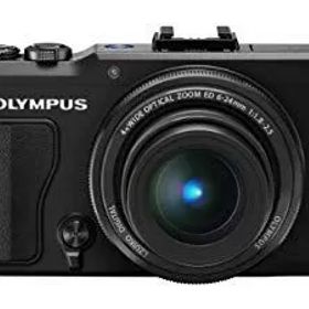 【中古】OLYMPUS デジタルカメラ STYLUS XZ-2 1200万画素 裏面照射型CMOS F1.8-2.5レンズ ブラック XZ-2 BLK i8my1cf