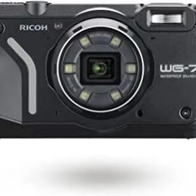 【中古】【非常に良い】RICOH WG-7 ブラック 本格アウトドアカメラ 3100