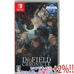 The DioField Chronicle 早期購入特典付き Nintendo Switch