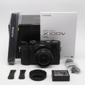FUJIFILM デジタルカメラ X100V ブラック X100V-B