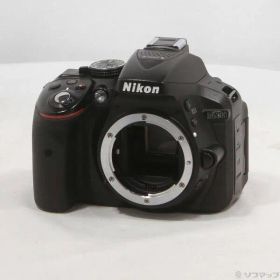 ソフマップ 〔中古品〕 NIKON D5300 ボディ ブラック【349】