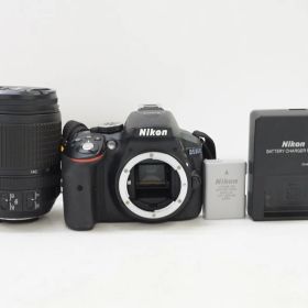 L091308)ニコン Nikon D5300 18-140 VR レンズキット ブラック デジタル 一眼レフカメラ